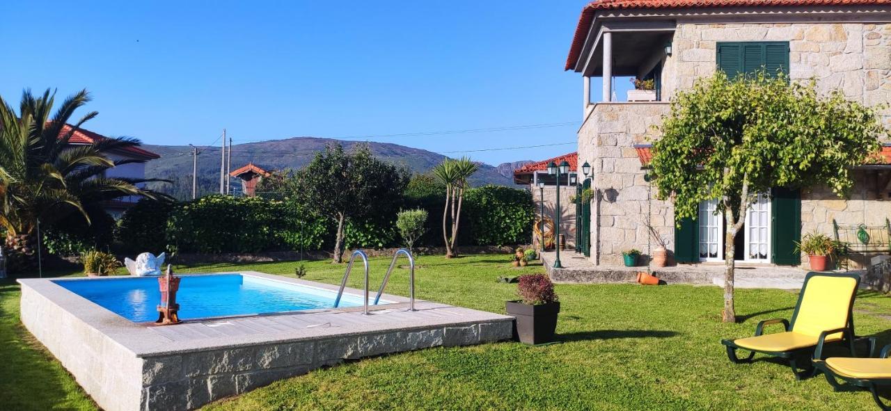 Villa Casa Da Boa Vista Em Viadal Vale de Cambra Exterior foto
